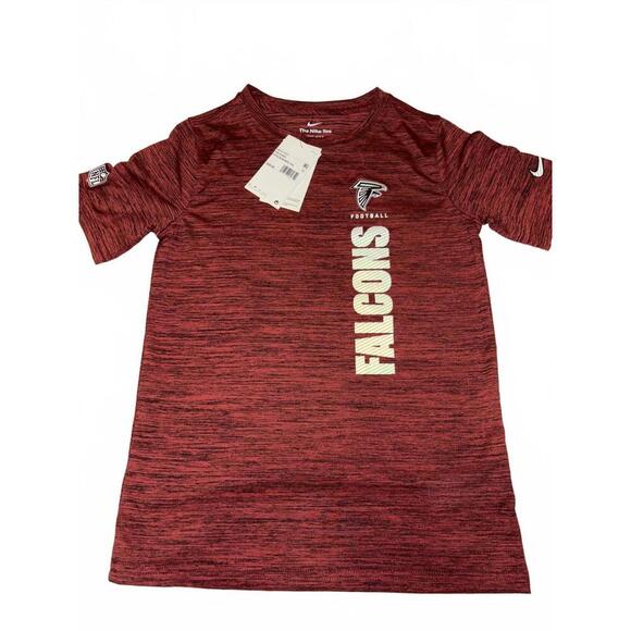 Nike Other - New with Tags Nike Dri Fit Atlanta Falcons Youth Medium NFL Football Tee